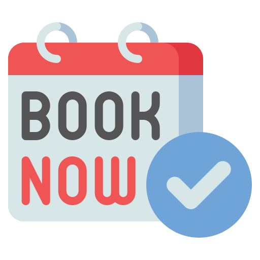Book Now Icon Button